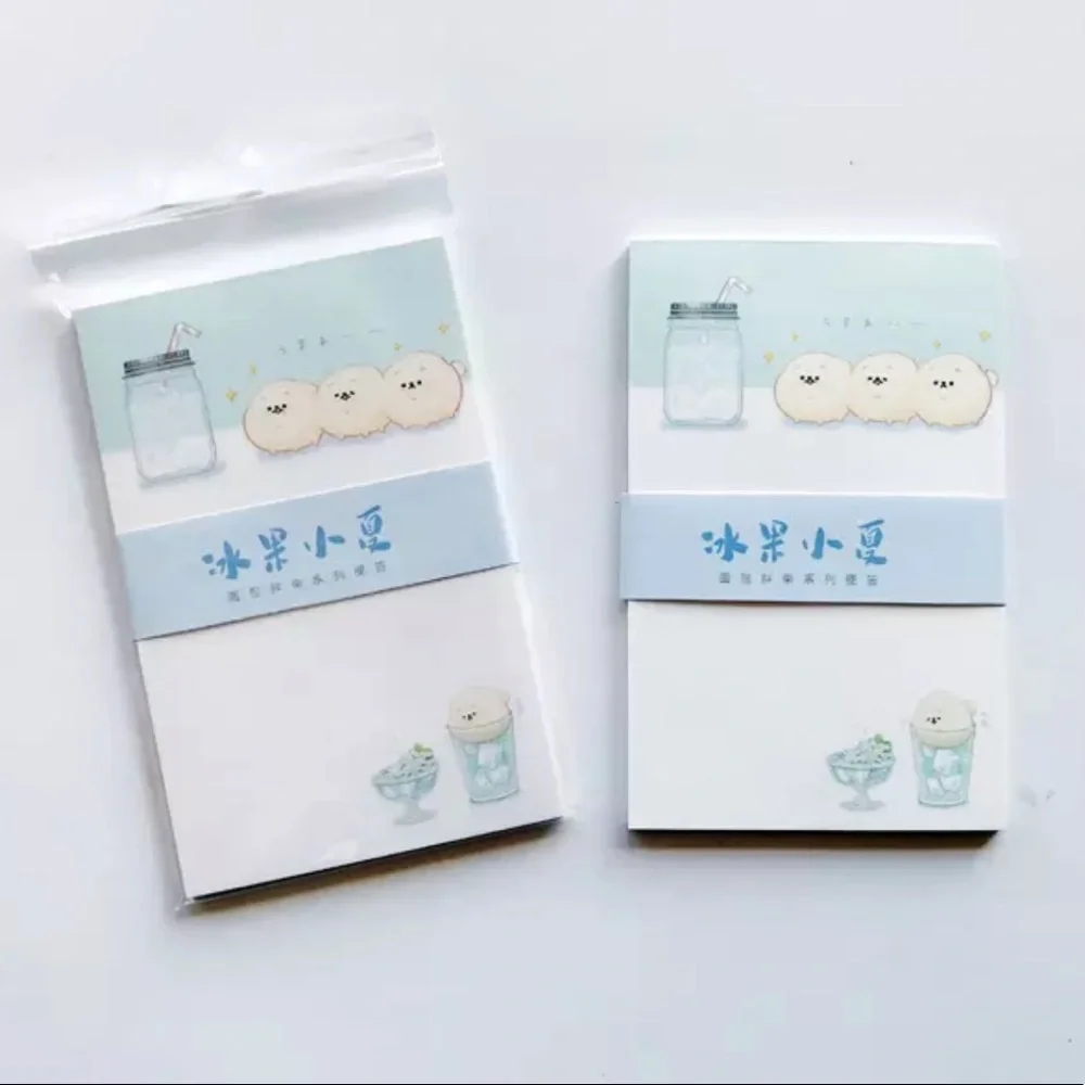 Shiba inu memo pad note pad cute cartoon fun note stationery